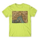Baldur’s gate map Apple Green Men's Tee