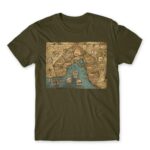 Baldur’s gate map Army Men's Tee