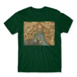 Baldur’s gate map Bottle Green Men's Tee