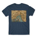 Baldur’s gate map Denim Men's Tee