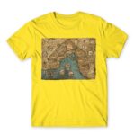 Baldur’s gate map Lemon Men's T-shirt