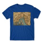 Baldur’s gate map Royal Blue Men's T-shirt