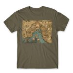 Baldur’s gate map Zinc Men's T-shirt