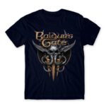 Baldur’s gate Navy Men's T-shirt