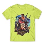 Baldur’s gate poster Apple Green Men's Tee