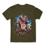 Baldur’s gate poster Army Men's T-shirt