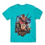 Baldur’s gate poster Atoll Blue Men's Tee