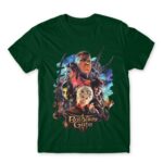 Baldur’s gate poster Bottle Green Men's T-shirt