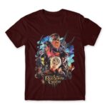 Baldur’s gate poster Burgundy Men's Tee