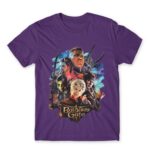 Baldur’s gate poster Dark Purple Men's Tee
