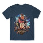 Baldur’s gate poster Denim Men's T-shirt