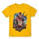 Baldur’s gate poster Gold Men's Tee