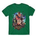 Baldur’s gate poster Kelly Green Men's T-shirt