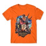 Baldur’s gate poster Orange Men's T-shirt