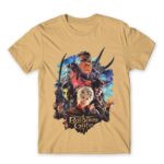 Baldur’s gate poster Sand Men's Tee