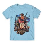 Baldur’s gate poster Sky Blue Men's Tee