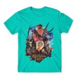 Baldur’s gate poster Turquoise Men's T-shirt