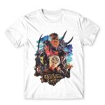Baldur’s gate poster White Men's Tee