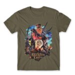 Baldur’s gate poster Zinc Men's T-shirt