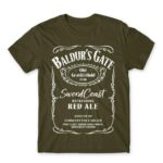 Baldur’s gate red ale Army Men's Tee