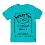 Baldur’s gate red ale Atoll Blue Men's Tee