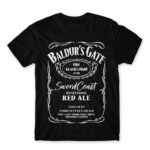 Baldur’s gate red ale Black Men's T-shirt