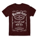 Baldur’s gate red ale Burgundy Men's T-shirt