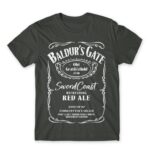 Baldur’s gate red ale Dark Grey Men's T-shirt