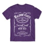 Baldur’s gate red ale Dark Purple Men's T-shirt