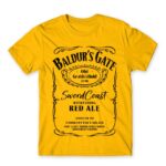 Baldur’s gate red ale Gold Men's T-shirt