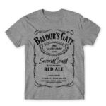 Baldur’s gate red ale Grey Melange Men's T-shirt