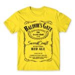 Baldur’s gate red ale Lemon Men's T-shirt
