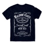 Baldur’s gate red ale Navy Men's T-shirt