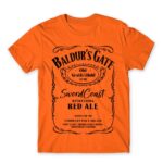 Baldur’s gate red ale Orange Men's T-shirt