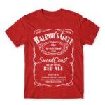Baldur’s gate red ale Red Men's T-shirt