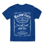 Baldur’s gate red ale Royal Blue Men's T-shirt