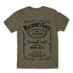 Baldur’s gate red ale Zinc Men's Tee