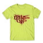 Baldur’s gate splash Apple Green Men's T-shirt