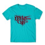 Baldur’s gate splash Atoll Blue Men's T-shirt
