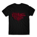 Baldur’s gate splash Black Men's T-shirt