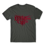 Baldur’s gate splash Dark Grey Men's T-shirt