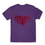 Baldur’s gate splash Dark Purple Men's Tee