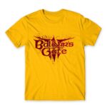 Baldur’s gate splash Gold Men's Tee