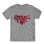 Baldur’s gate splash Grey Melange Men's T-shirt