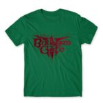 Baldur’s gate splash Kelly Green Men's T-shirt