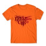 Baldur’s gate splash Orange Men's Tee