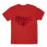 Baldur’s gate splash Red Men's Tee