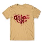 Baldur’s gate splash Sand Men's Tee