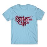 Baldur’s gate splash Sky Blue Men's Tee