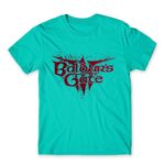 Baldur’s gate splash Turquoise Men's Tee